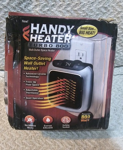 Handy heater turbo - handy, 800