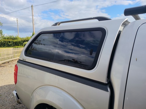 Nissan navara d40 double - nissan,