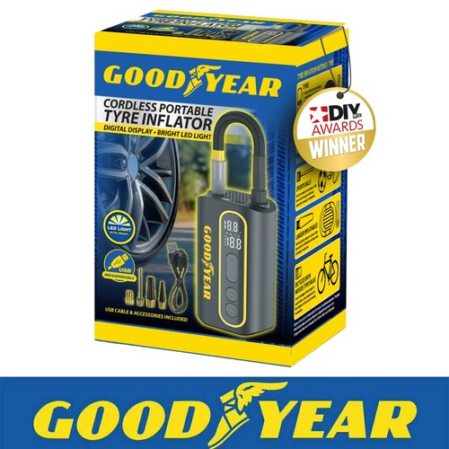 Goodyear cordless portable - goodyear,