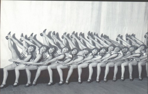 Jackson dancing girls 1928 - 1928,