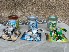 Three Complete LEGO Bionicle