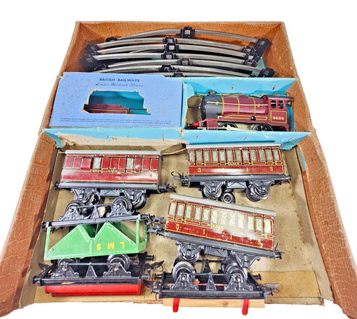 Hornby 501 passenger train - 501,