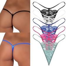 Pack womens lace thongs sexy - lace,