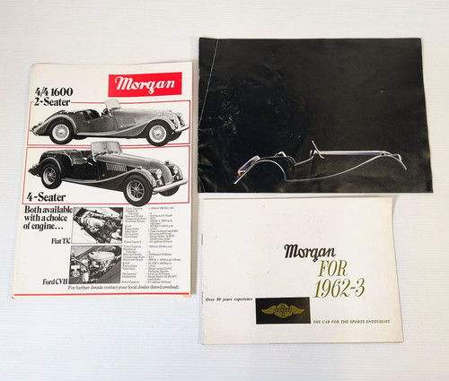 Morgan original sales brochure - original,