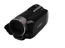 Canon Legria HFR16 HD Camcorder – 20x Zoom, 8GB Internal Memory – No Charger