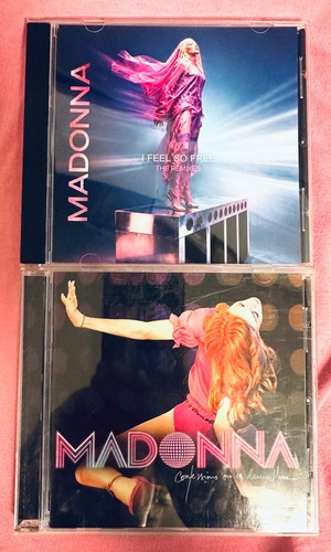 Madonna feel free cd - i, so
