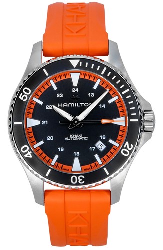 Hamilton khaki navy scuba - hamilton,