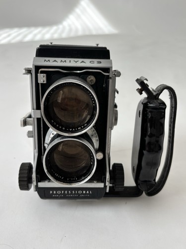 Mamiya tlr camera - c3, +