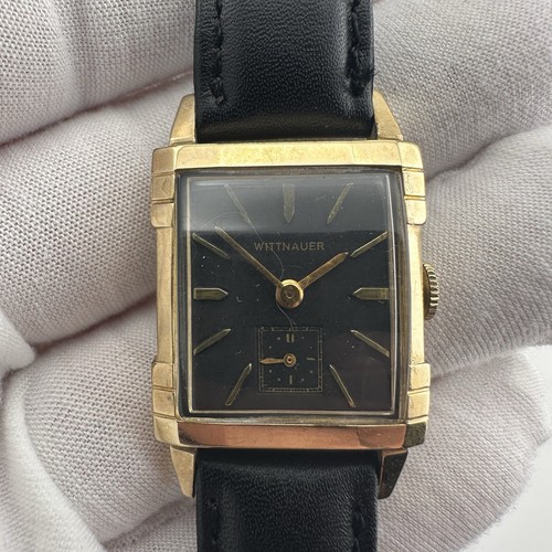 Wittnauer jewel men - wittnauer, 17