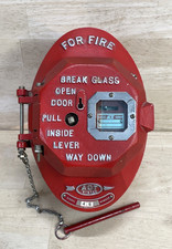ADT Fire Alarm Box Cast Iron