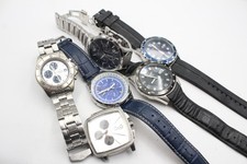 Mens Assorted Watches Emporio Armani Accurist Quartz WORKING x 6