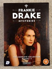 Frankie Drake Mysteries: Series 1-4 Complete Collection (DVD Box Set)