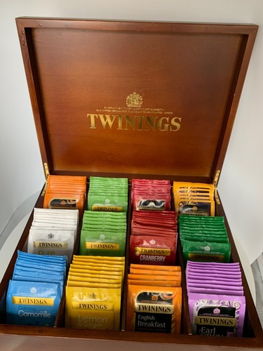Twinings tea luxury - twinings, deluxe
