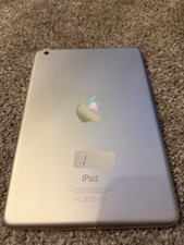 Apple iPad Mini 1st Generation White Silver, 32GB, A1432, Wi-Fi, 7.9''