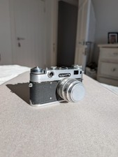 Zorki 5 Industar-50 f/3.5 Tested and Working