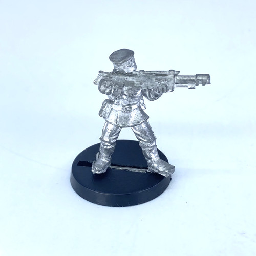 Mordian iron guard trooper - iron,