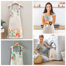 Ladies Waterproof Floral Apron