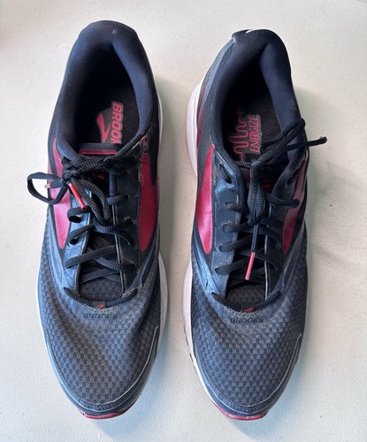 Brooks launch black red - brooks, 4