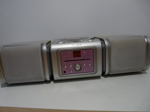 Alba micro hifi radio - , cd