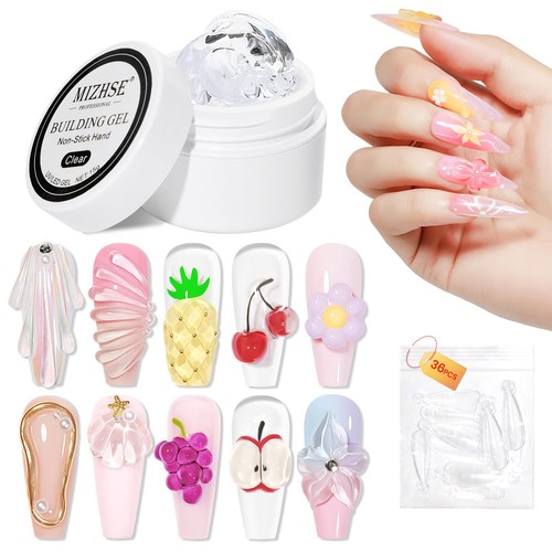 Mizhse sculpting nail gel for - sculpting,