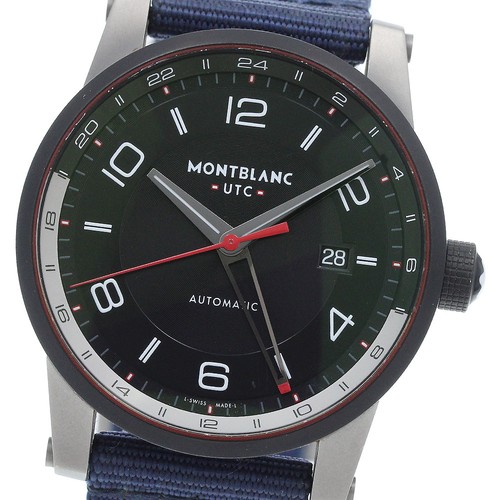 Montblanc time walker - time, mb113876