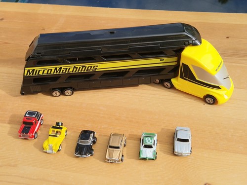 Micro machines galoob vintage - galoob,