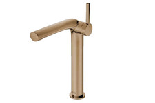 KEUCO Edition 400 Tall Basin Mixer Tap - Brushed Bronze - 51502 030102