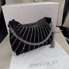 JIMMY CHOO Callie black suede