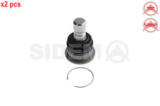 X2 PCS FRONT AXLE BOTH SIDES