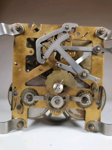 Vintage english mantel clock - mantel,