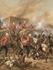 Zulu wars 1879 rorkes - 1879, drift