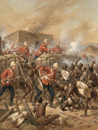 Zulu wars 1879 - zulu,