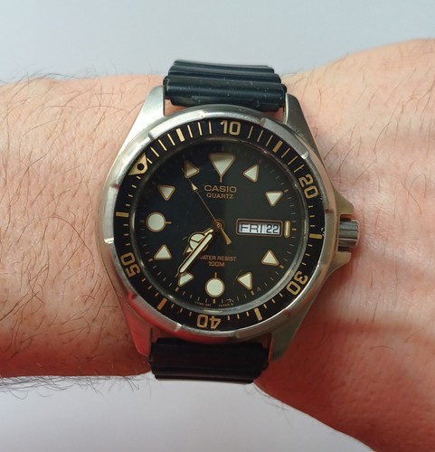 Vintage casio 394 - vintage,