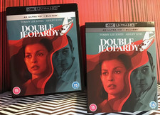 DOUBLE JEOPARDY (4K UHD Blu-ray) + SLIPCOVER. 2-Disc. TOMMY LEE JONES