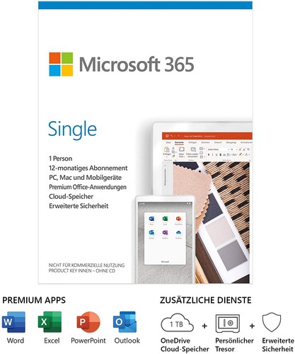 Office 365 single user - (1, /