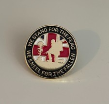 Stand for the - for,