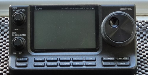 Icom 7100 amateur radio - ic,