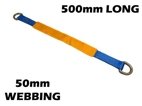 Axle recovery strop - axle, with