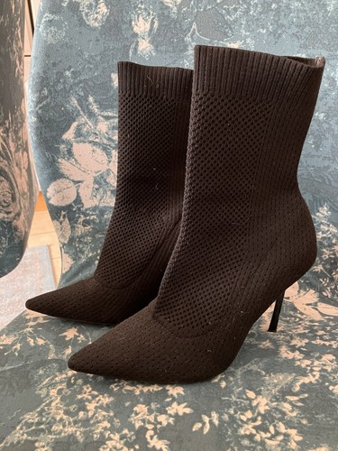 Black zara boots 4 - zara, uk