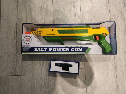 Salt gun stock fly killer - gun,