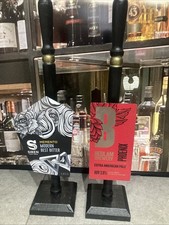 Dummy beer pump X 2 pub home