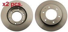 X2 PCS FRONT BRAKE DISC ROTOS