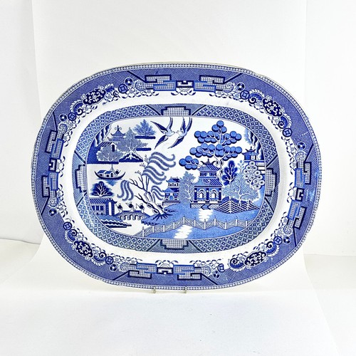 Antique blue willow - antique,