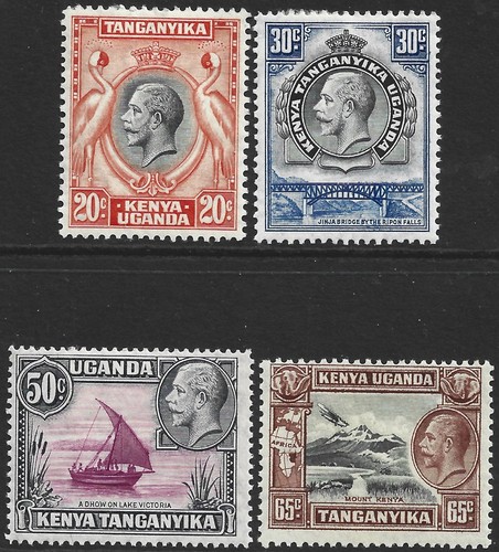 Kenya 1935 kgv - kenya, to