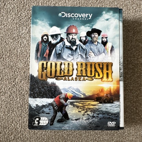 Gold rush alaska season dvd - gold,