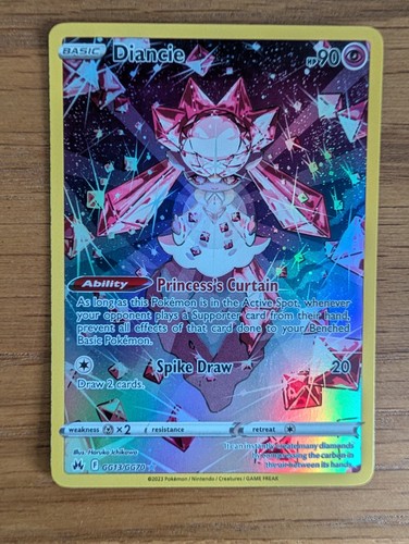 Diancie gg13 gg70 - diancie, [gg13/gg70]
