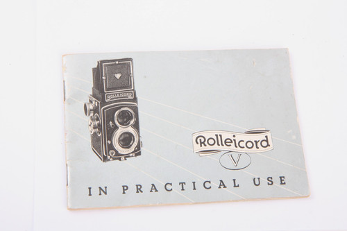 1954 rolleicord practical - v,