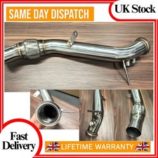 Exhaust Downpipe DPF Pipe For