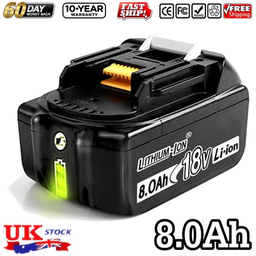 18v 8ah lxt ion - li-ion, for