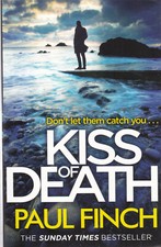 A KISS OF DEATH BY PAUL FINCH